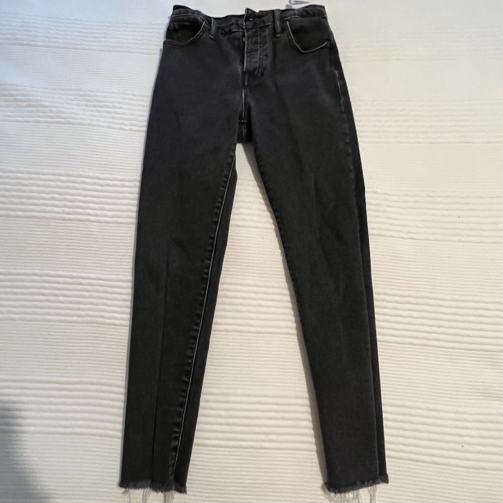 Levi’s Wedgie Fit Skinny Jeans Black High Rise